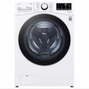 LG Front Load Washer 5.2 cu ft Steam Clean, Wifi Enabled White WM3600HWA 