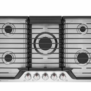 Frigidaire Gallery Gas Cooktop 36" Width 5 Burners GCCG3648AS