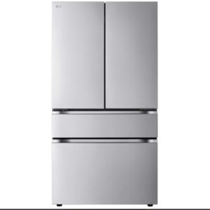 LG 36" Bottom Mount Refrigerator, 30 cu ft, Water Dispenser Interior , Ice Dispenser Freezer located, Full Convert Drawer LF30S8210S