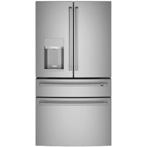 GE Cafe' 36" Refrigerator French Door , 27.8 Cu ft. CVE 28DP2NS1