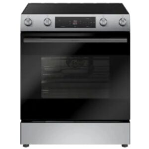 Bosch 100 Series Electric Range 5.8 cu ft 30" width Convection, Self Clean, HEF1050MC