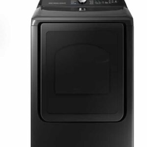 Samsung Electric Dryer 27" 7.4 cu ft Black Stainless Steel DVE50A5405V
