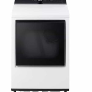 LG Electric Dryer 7.3 cu ft Alpine White DLE8400WE