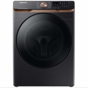 Samsung Front Load Washer 27" Width Black Colour WF50BG8300AVUS