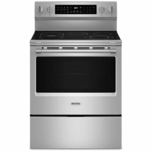 Maytag Electric Range 5.3 cu ft 30" Width True Convection, Air Fry, Self Clean YMFES8030RZ