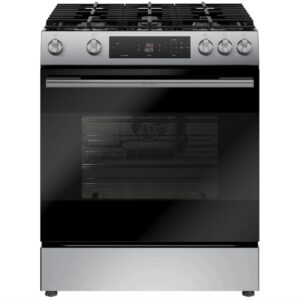 Bosch Gas Range 5.8 cu ft 30" Width, Self Clean, Convection, Air Fry, Stainless Steel HGF1050MUC