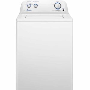 Amana Top Load Washer 4.0 cu ft Agitator NTW4516FW