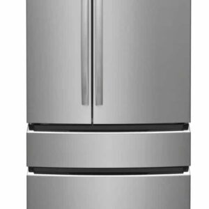 Frigidaire Gallery Counter Depth French Door Refrigerator 36" Width 22.1 cu ft  Water and Ice GRMG2272CF