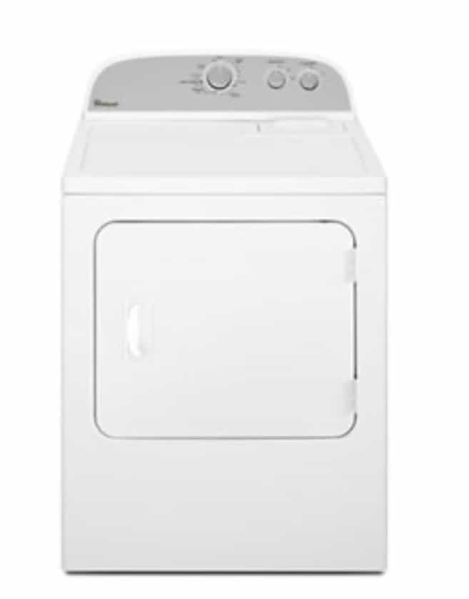 Whirlpool Electric Dryer 7 cu ft White YWED4815EW