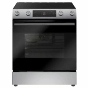 Bosch 100 Series Electric Range 5.8 cu ft 30" Width HEF1050MC