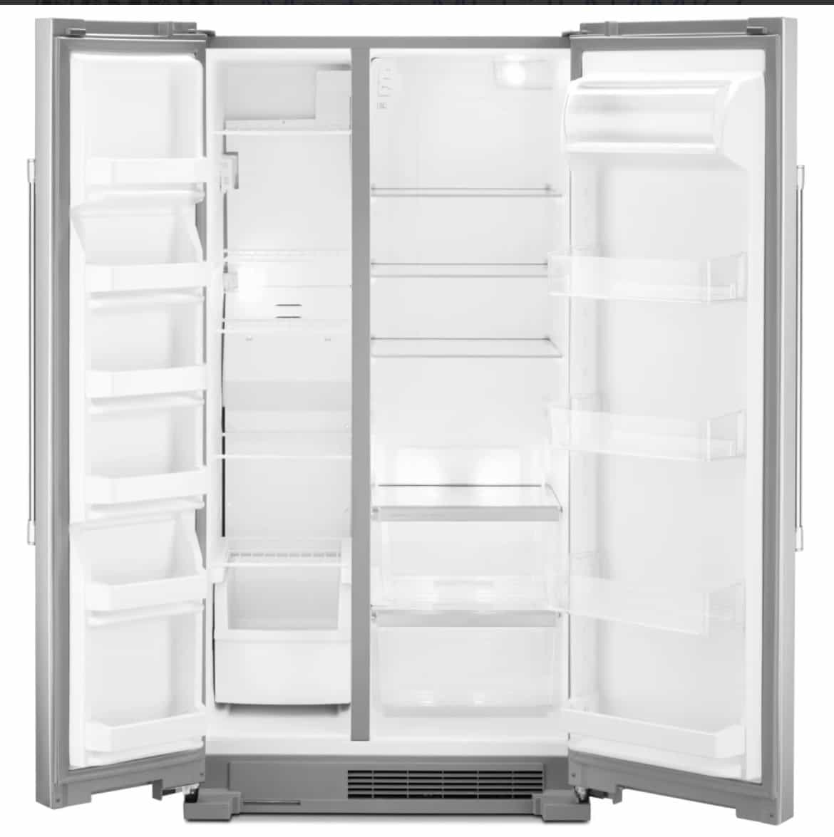 Maytag Side by Side Refrigerator 36" Width 25 cu ft. MSS25N4MKZ - Image 2