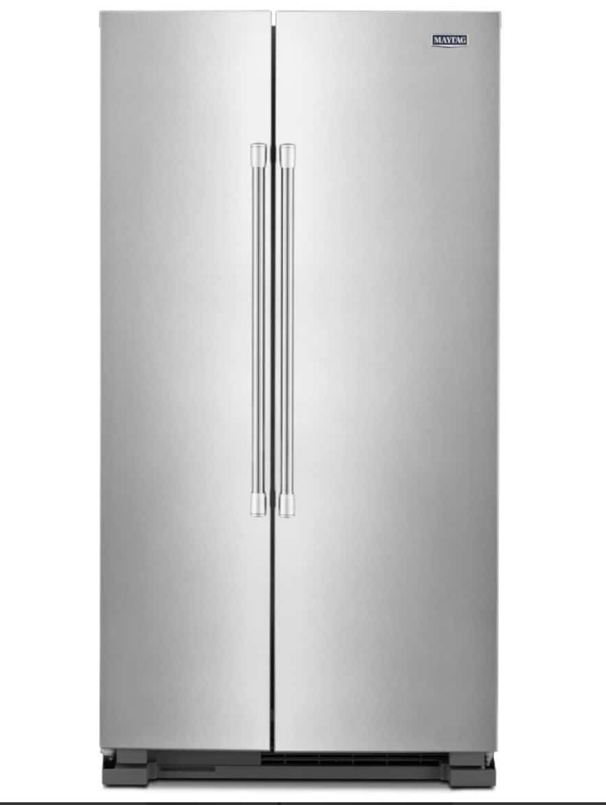 Maytag Side by Side Refrigerator 36" Width 25 cu ft. MSS25N4MKZ