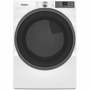 Whirlpool Electric Dryer Stackable 7.4 cu ft White YWED5720RW 40 % OFF