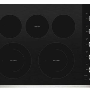 Whirlpool Electric Cooktop 30" width 5 burners WCE77USOHS
