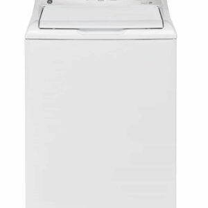 GE Top Load Washer 27" width 4.9 cu ft , Agitator , Soft close lid GTW451BMRWS