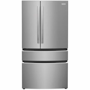 Frigidaire Gallery French Door Refrigerator 36" Width Water and Ice GRMG2272CF