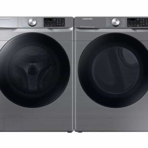 Samsung Font Load Washer and Electric Dryer Combo DEV45T6100P/ WF45B6300AP