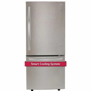 LG Bottom Freezer Refrigerator 30" Width 22 cu ft LRDNS2200S 