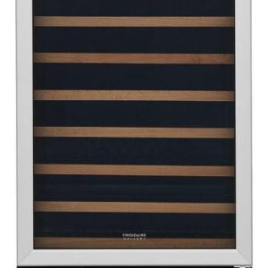 Frigidaire Gallery Compact Wine Cooler Under Counter Wine Refrigerator 24" Width FGWC5233TS