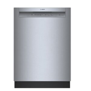 Bosch 100 Series 24" Width 46 dB 3rd rack, Stainless steel SHE5AEH5N