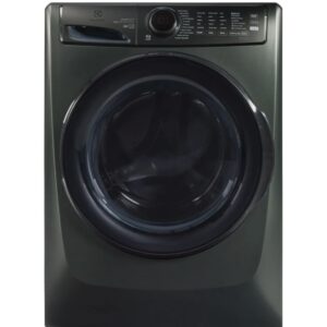 Electrolux Front Load Washer 5.2 cu ft Water Heater, Steam Clean, Alpine Green Colour ELFW7738AA