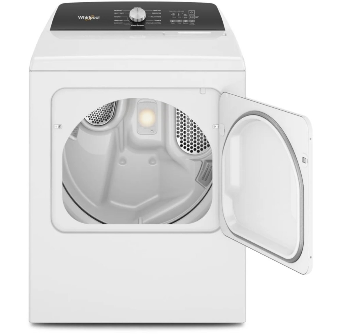 Whirlpool Top Load Washer and Dryer Set 2-in-1 Removable Agitator WTW5057LW/ YWED5050LW  - Image 4