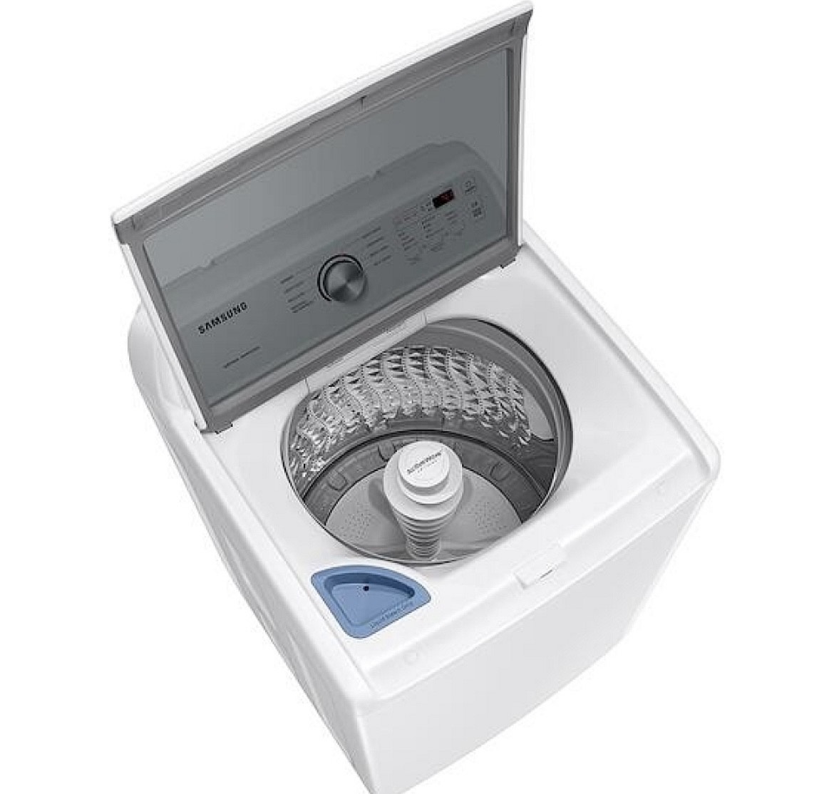 Samsung Top Washer and Dryer Set WA45T3200AW/ DVE45T3200W  - Image 2