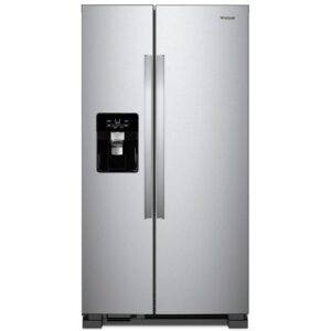 Whirlpool Side by Side Refrigerator 33" Width 21.4 cu ft WRS321SDHZ