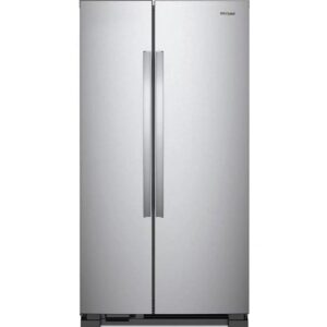 Whirlpool Side by Side Refrigerator 33" Width 21.7 cu ft WRS312SNHM