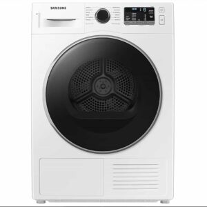 Samsung Electric Dryer, 4 cu ft Ventless Heat pump DV25B6800HW