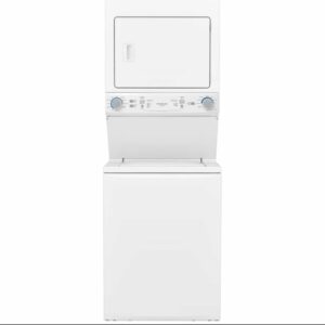 Frigidaire Laundry Center Contains Agitator, White Colour FLCE752CAW