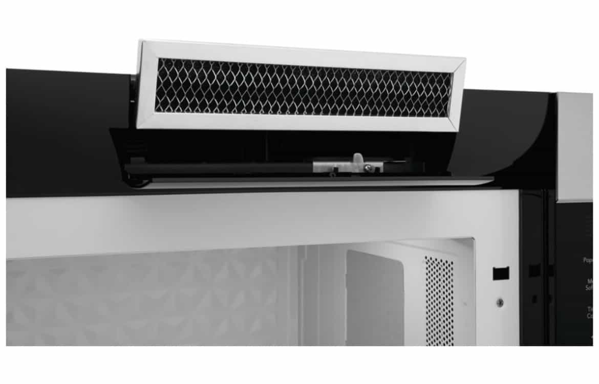 Frigidaire Over The Range Microwave 30" Width 1.8 cu ft Stainless Steel FMOS1846BS - Image 2