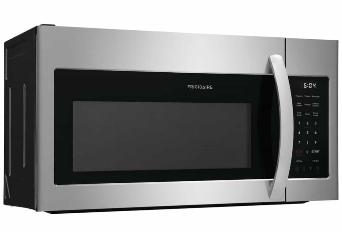 Frigidaire Over The Range Microwave 30" Width 1.8 cu ft Stainless Steel FMOS1846BS