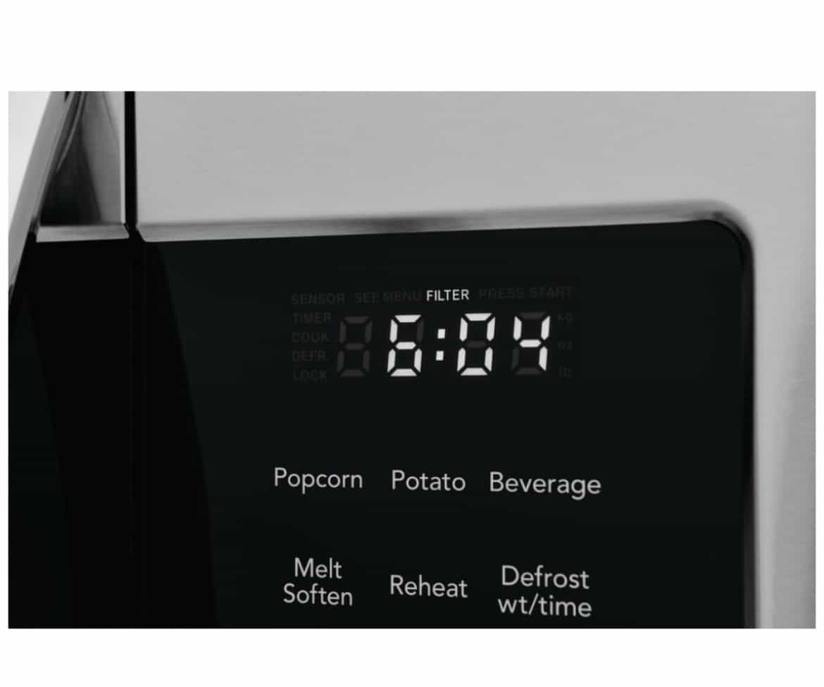 Frigidaire Over The Range Microwave 30" Width 1.8 cu ft Stainless Steel FMOS1846BS - Image 3