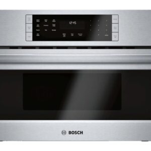 Bosch 800 Series Built In Microwave 30" Width Convection HMC80152UC 