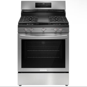 Frigidaire Gallery Gas Range 5.1 cu ft 30" Width, Self Clean, Convection, GCRG3060BF