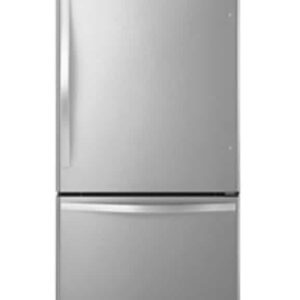 Whirlpool Bottom Freezer Refrigerator 33" Width Ice Dispenser WRB322DMBM