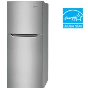 Frigidaire Top Freezer Refrigerator 24" Width 10.1 cu ft FFET1022UV 