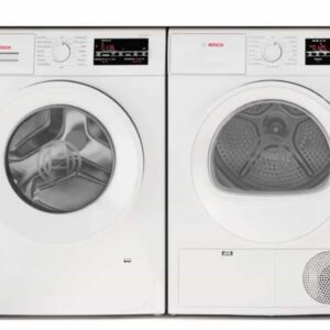 Bosch Front Load Washer/Dryer Combo 24" width WGA14400UC/WPA12100UC