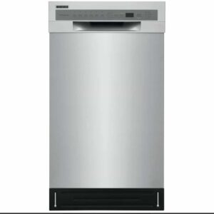 Frigidaire Dishwasher 18" width 52 dB Stainless Steel FFBD1831US