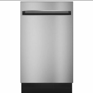 Haier Dishwasher 18" Width 47 dB 2 Loading Racks Stainless Steel QDT125SSLSS