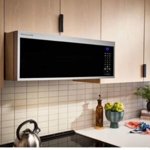 KithchenAid Over the Range Microwave 1.1 cu ft YKMML550RPS