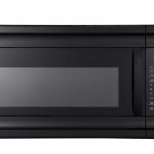 GE Over the Range Microwave 30" Width 1.6 cu ft Black JVM2160DMBB