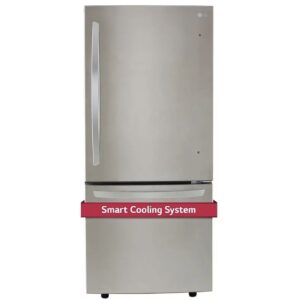LG Bottom Freezer Refrigerator 30" Width 22 cu ft LRDNS2200S
