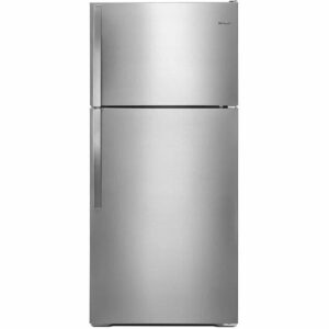 Whirlpool Top Freezer Refrigerator 28" Width 14.33 cu ft WRT134TFDM