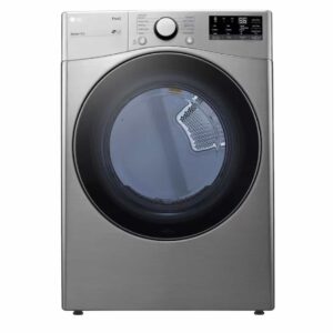 LG Electric Dryer Stackable 7.4 cu ft Stainless Silver DLE3600V 40% OFF