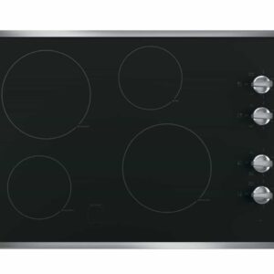 GE Electric Cooktop 30" Width Stainless Steel JP3030SWSS