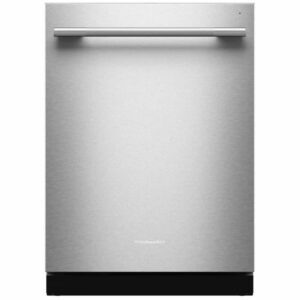 KitchenAid Dishwasher 24" width 41 dB 3 Loading Racks, Stainless Steel KDTS324SPS