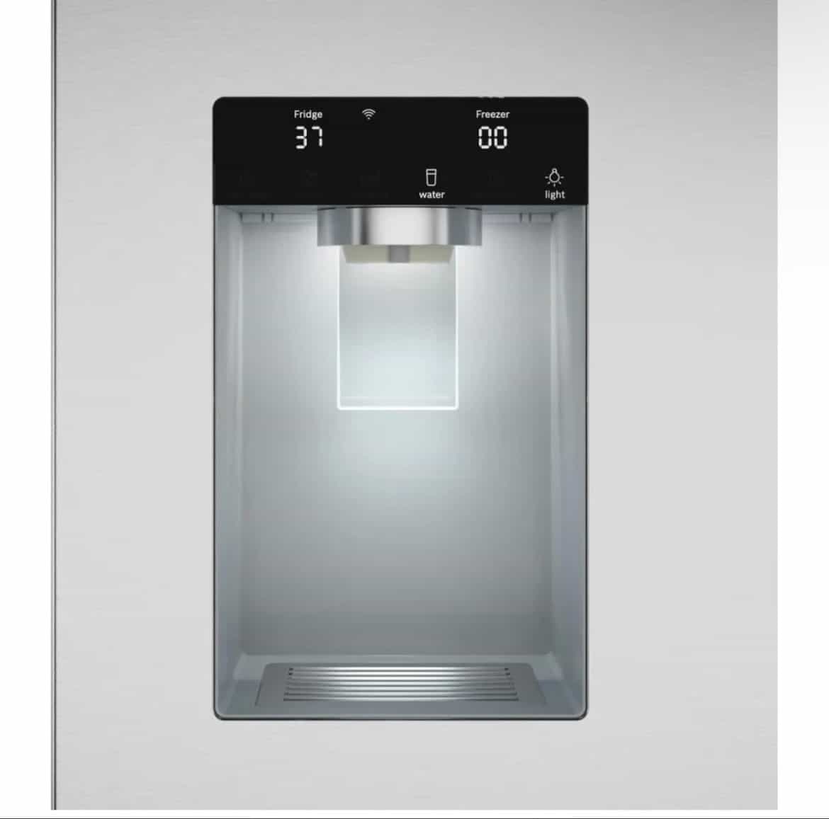 Bosch 100 Series French Door Refrigerator 36" Width 26 cu ft Water and Ice B36FD10ENS - Image 4