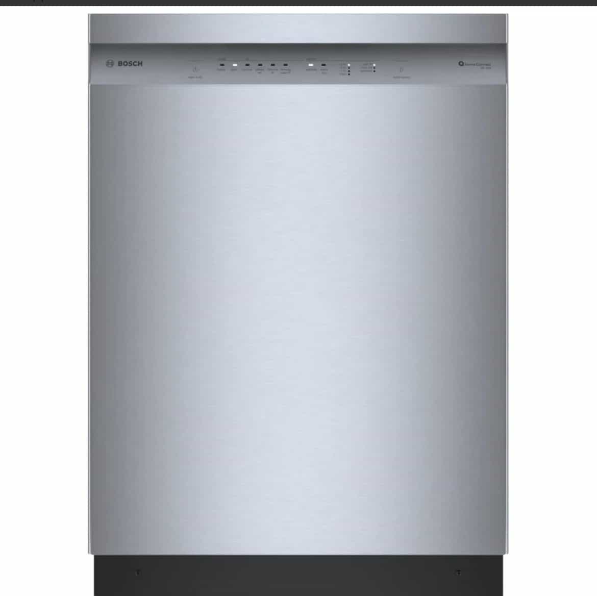 Bosch 100 Series 24" Width 48 dB 2 Loading Racks SHE41CM5N